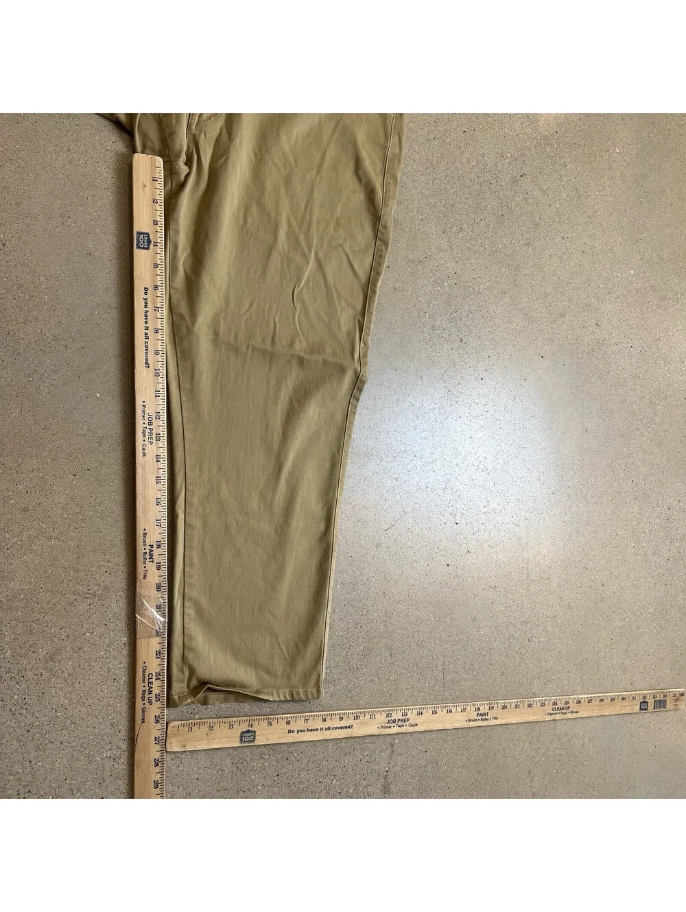 Peter Millar Pants Mens 42 Khaki Sateen Five Pocket Classic Fit Golf